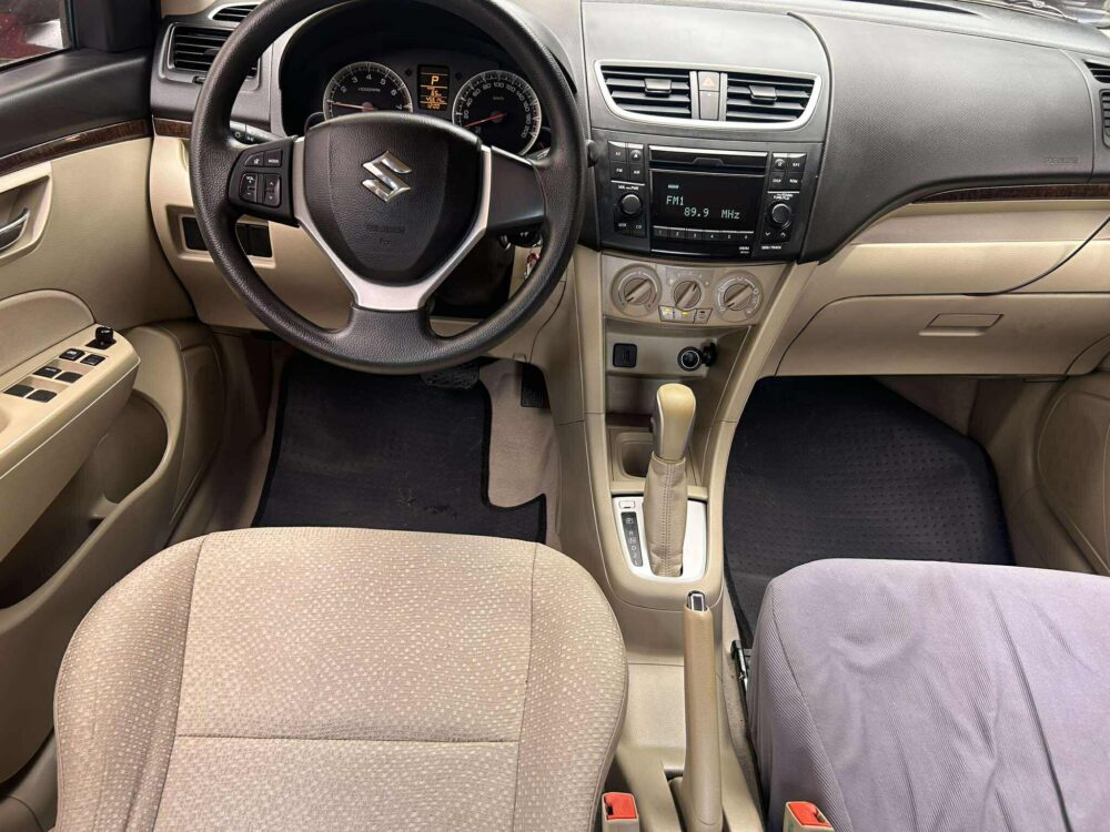 2014 SUZUKI DZIRE 45TKM ONLY AUTOMATIC TRANSMISSION