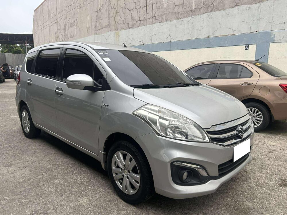 2017 SUZUKI ERTIGA 1.4L GLX AUTOMATIC TRANSMISSION