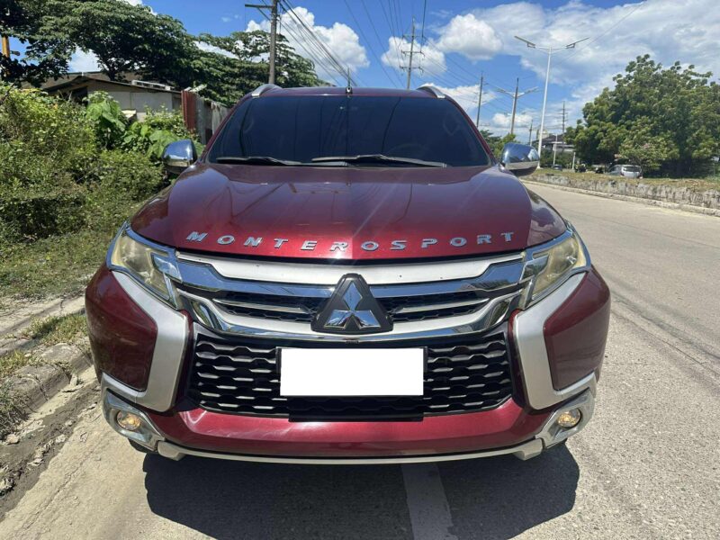 2016 MITSUBISHI MONTERO GLS AUTOMATIC TRANSMISSION