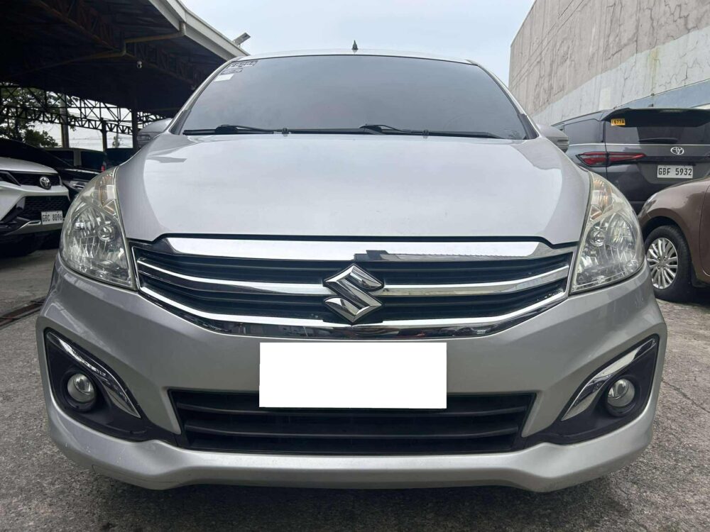 2017 SUZUKI ERTIGA 1.4L GLX AUTOMATIC TRANSMISSION