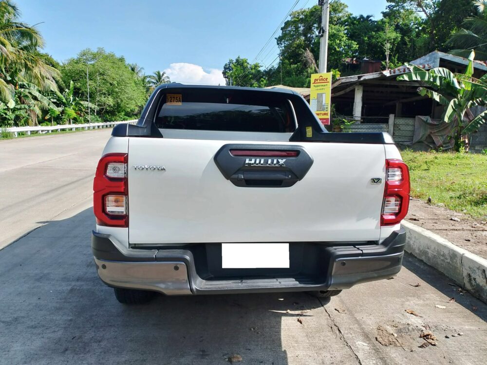 2024 TOYOTA HILUX CONQUEST 2.4L AUTOMATIC TRANSMISSION