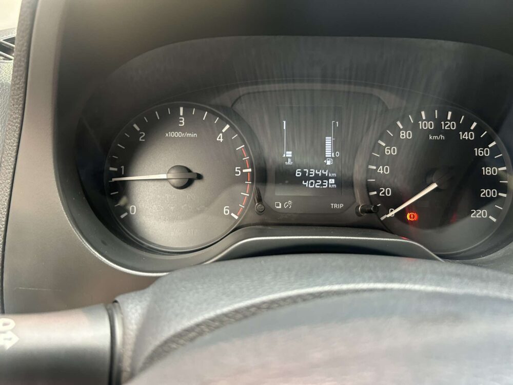 2016 NISSAN NAVARA EL MANUAL TRANSMISSION