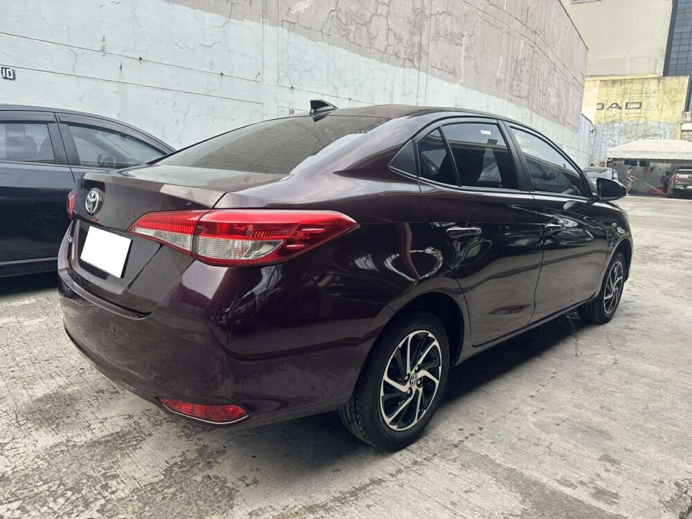 2025 TOYOTA VIOS XLE 1.3L CVT AUTOMATIC TRANSMISSION