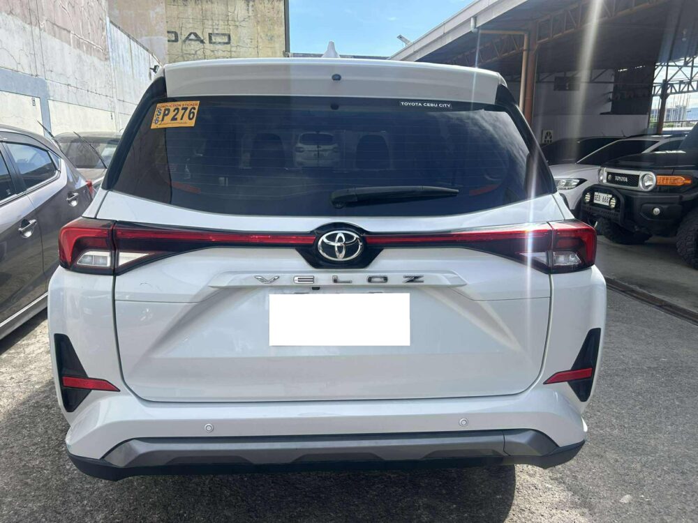 2022 TOYOTA VELOZ G AUTOMATIC TRANSMISSION