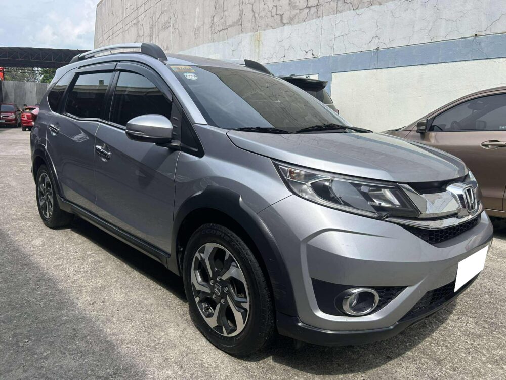2017 HONDAD BRV S AUTOMATIC TRANSMISSION