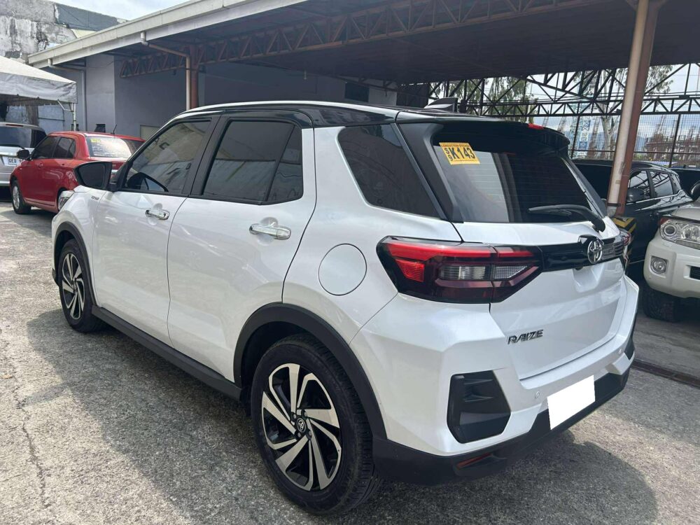 2023 TOYOTA RAIZE 1.0L TURBO AUTOMATIC TRANSMISSION