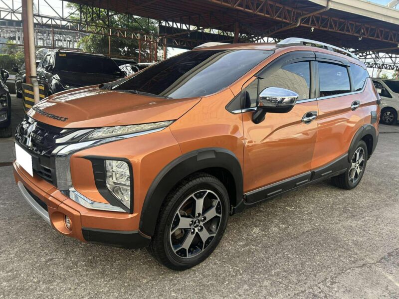 2021 MITSUBISHI XPANDER CROSS 1.5L GASOLINE AUTOMATIC TRANSMISSION