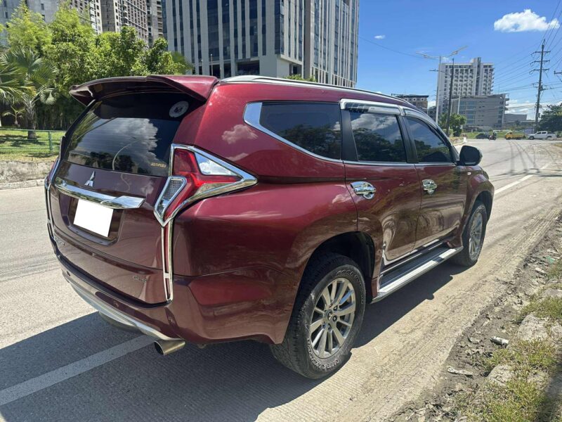 2016 MITSUBISHI MONTERO GLS AUTOMATIC TRANSMISSION
