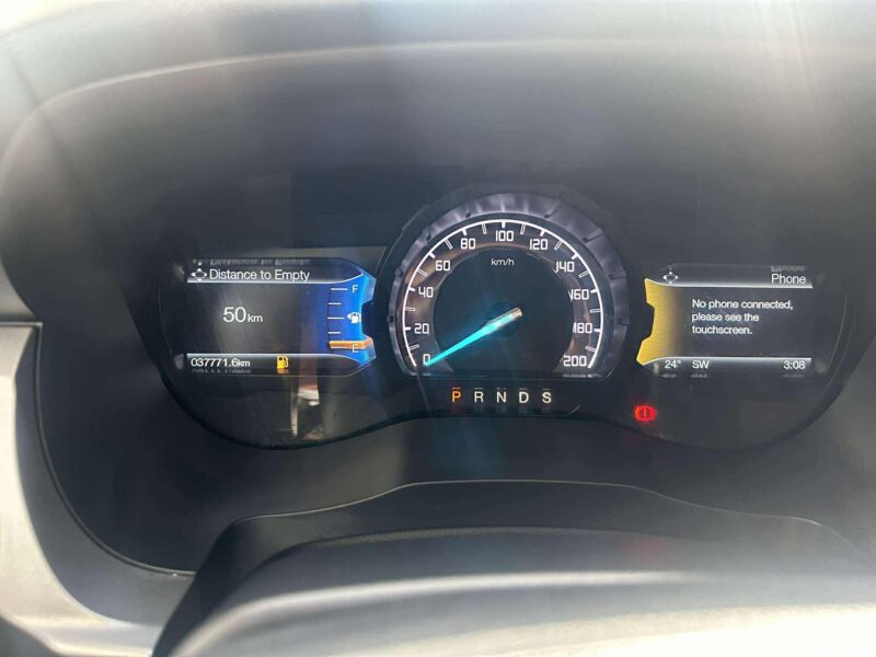 2017 FORD EVEREST TREND 2.2 6 SPEED AUTO 37TKM ONLY AUTOMATIC TRANSMISSION