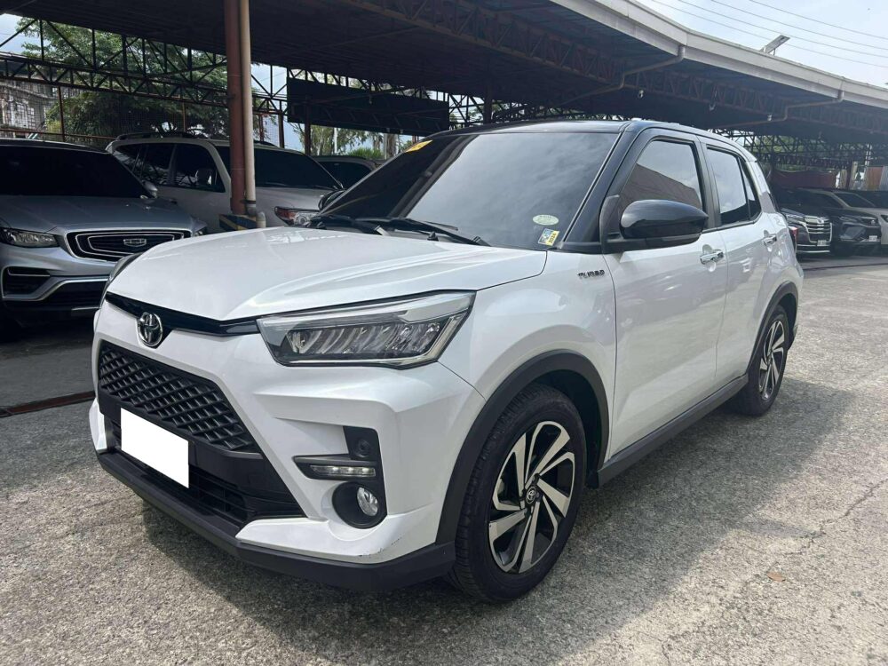 2023 TOYOTA RAIZE 1.0L TURBO AUTOMATIC TRANSMISSION