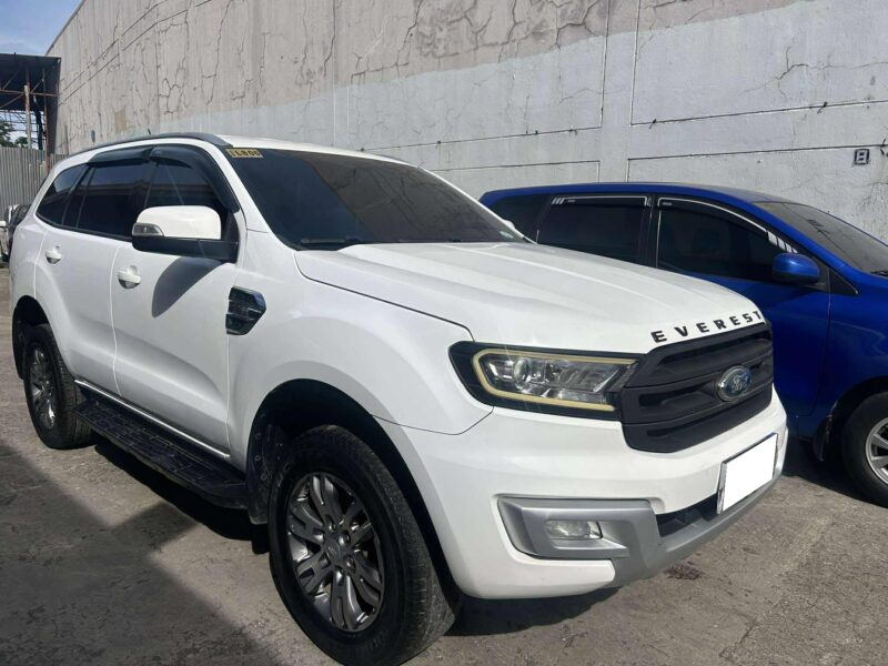 2017 FORD EVEREST TREND 2.2 6 SPEED AUTO 37TKM ONLY AUTOMATIC TRANSMISSION