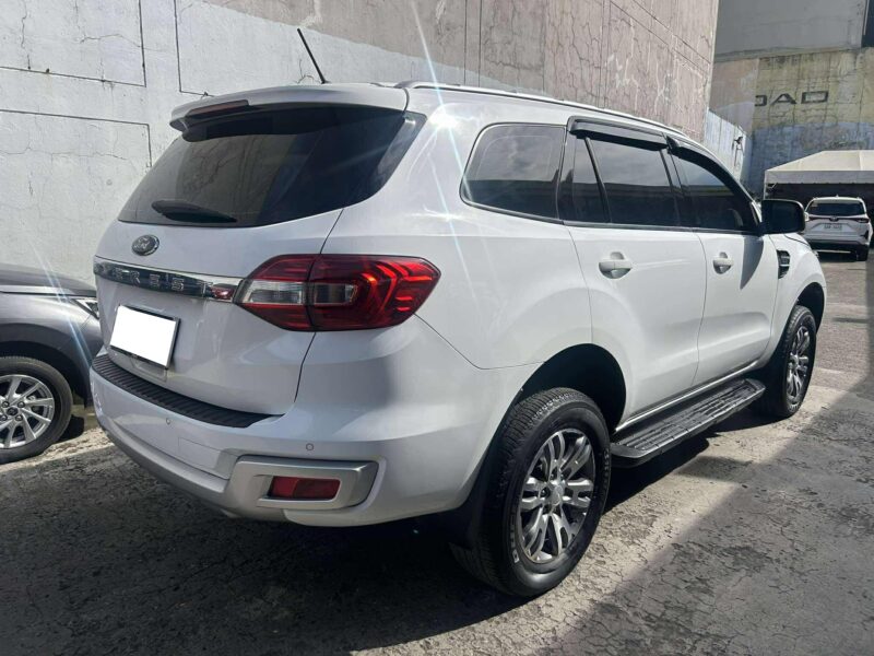 2017 FORD EVEREST TREND 2.2 6 SPEED AUTO 37TKM ONLY AUTOMATIC TRANSMISSION