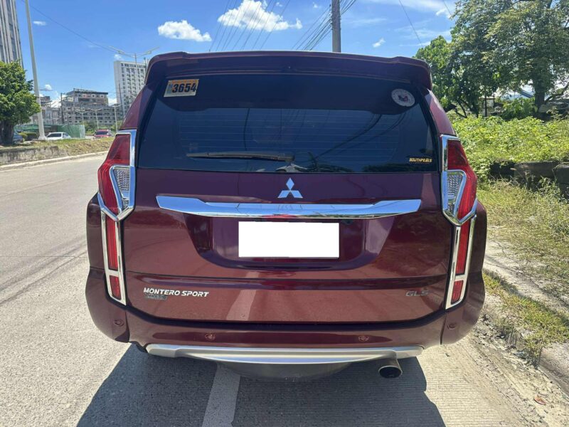 2016 MITSUBISHI MONTERO GLS AUTOMATIC TRANSMISSION