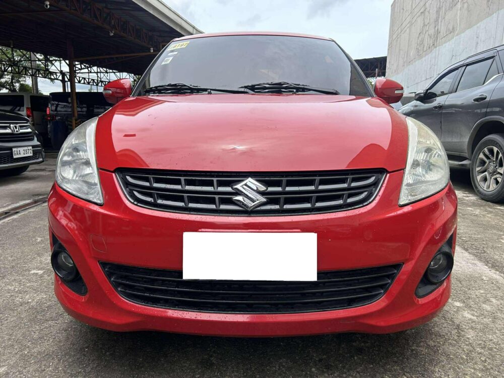 2014 SUZUKI DZIRE 45TKM ONLY AUTOMATIC TRANSMISSION