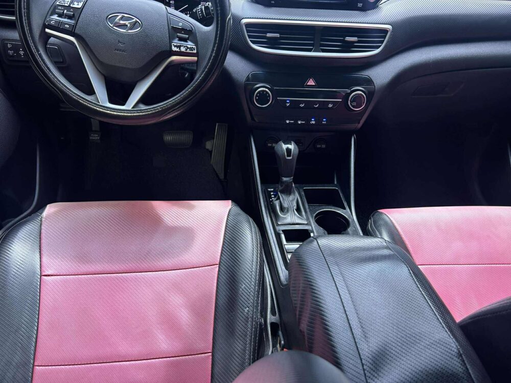 2019 HYUNDAI TUCSON 2.0L CRDI AUTOMATIC TRANSMISSION
