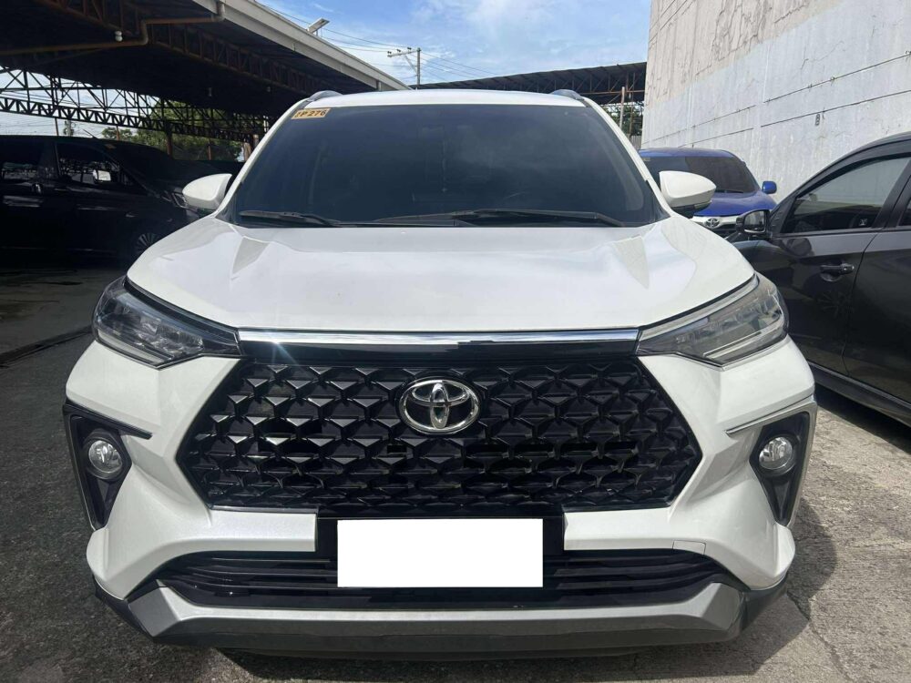2022 TOYOTA VELOZ G AUTOMATIC TRANSMISSION