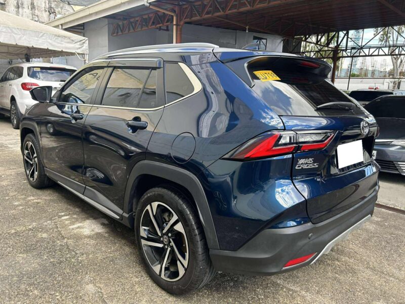 2023 TOYOTA YARIS CROSS V 3TKM ONLY AUTOMATIC TRANSMISSION