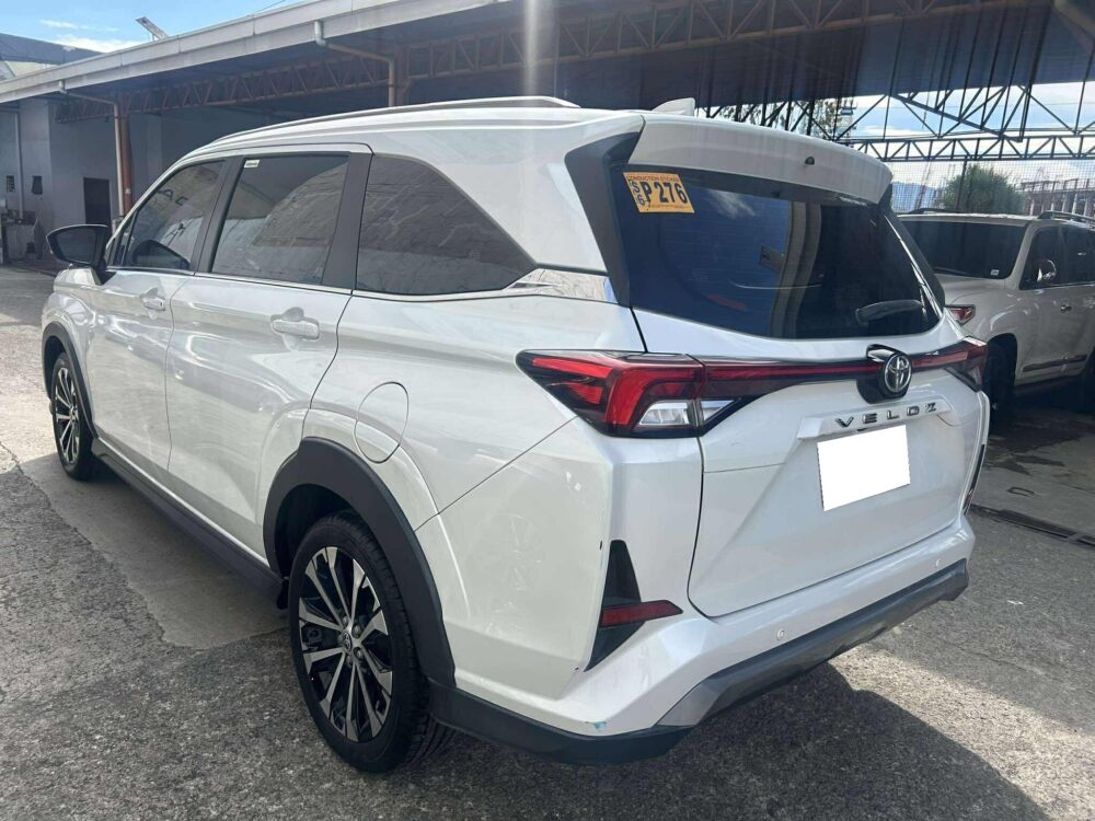 2022 TOYOTA VELOZ G AUTOMATIC TRANSMISSION