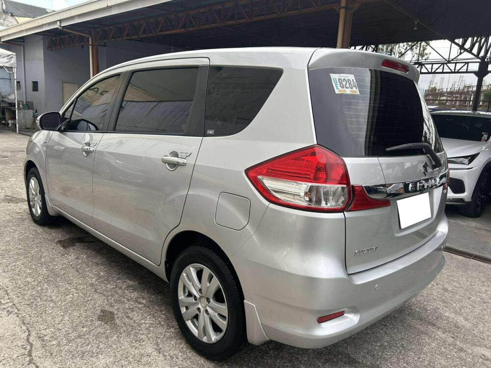 2017 SUZUKI ERTIGA 1.4L GLX AUTOMATIC TRANSMISSION