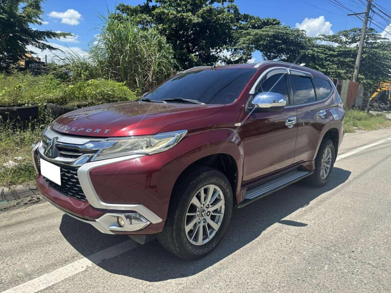 2016 MITSUBISHI MONTERO GLS AUTOMATIC TRANSMISSION