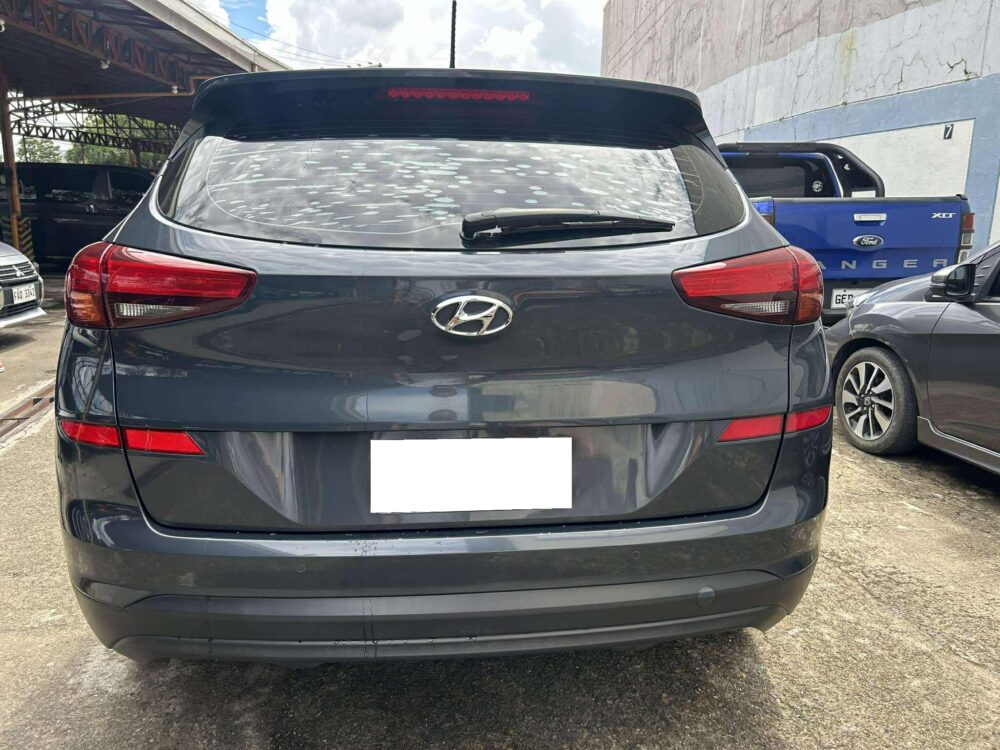 2019 HYUNDAI TUCSON 2.0L CRDI AUTOMATIC TRANSMISSION
