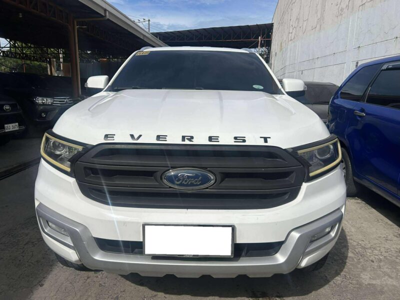 2017 FORD EVEREST TREND 2.2 6 SPEED AUTO 37TKM ONLY AUTOMATIC TRANSMISSION