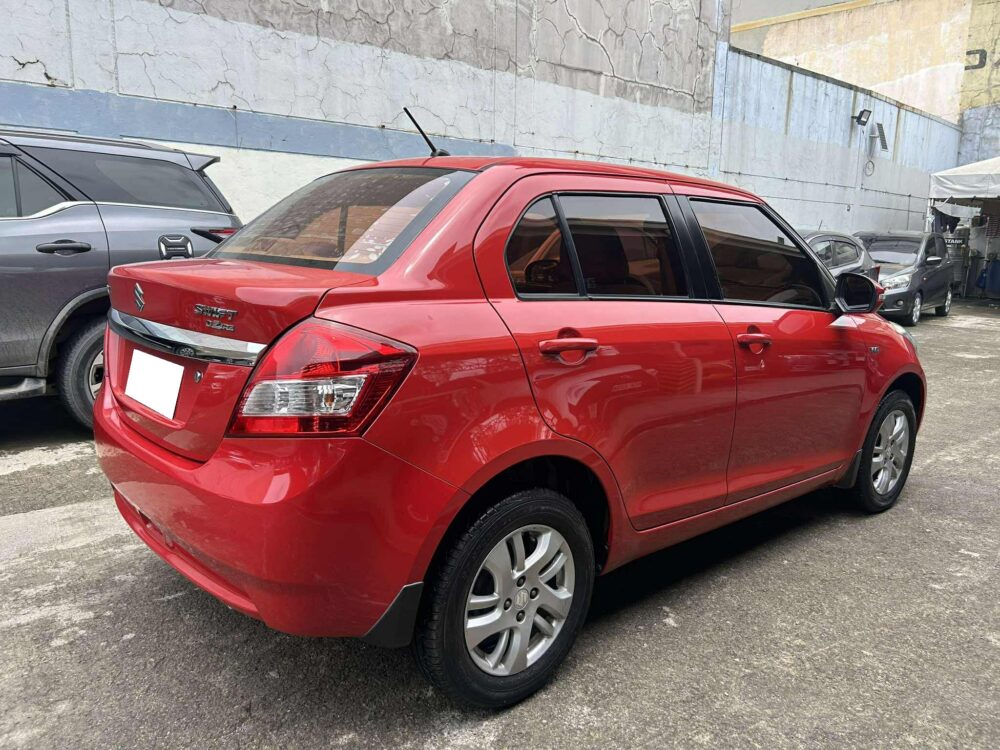 2014 SUZUKI DZIRE 45TKM ONLY AUTOMATIC TRANSMISSION