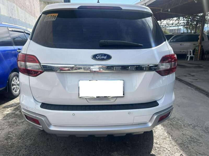 2017 FORD EVEREST TREND 2.2 6 SPEED AUTO 37TKM ONLY AUTOMATIC TRANSMISSION