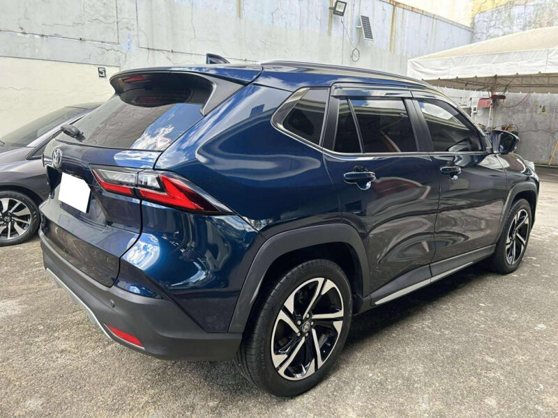 2023 TOYOTA YARIS CROSS V 3TKM ONLY AUTOMATIC TRANSMISSION