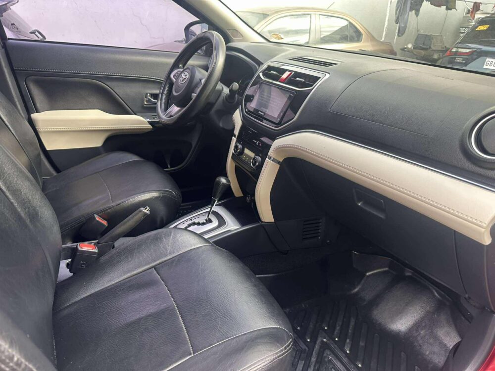2020 TOYOTA RUSH G 1.5 AUTOMATIC TRANSMISSION