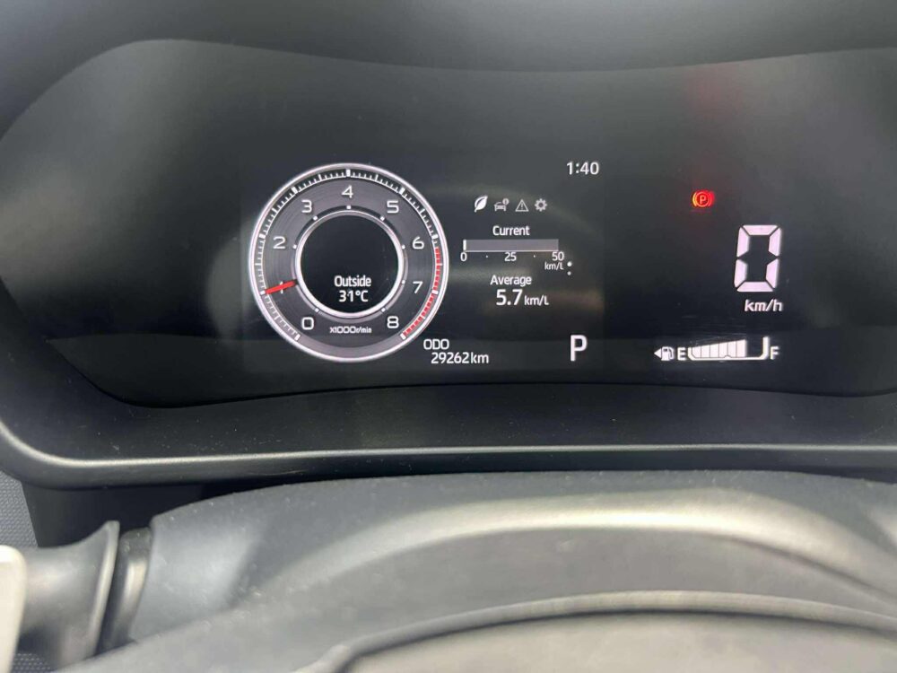 2023 TOYOTA RAIZE 1.0L TURBO AUTOMATIC TRANSMISSION