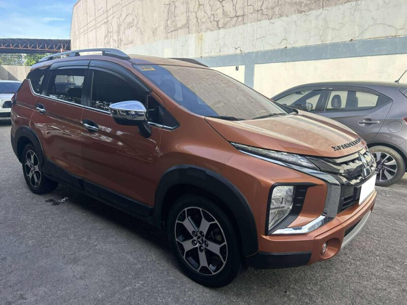 2021 MITSUBISHI XPANDER CROSS 1.5L GASOLINE AUTOMATIC TRANSMISSION