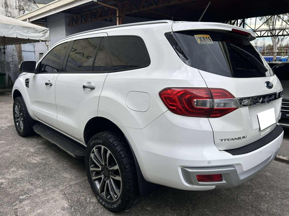 2020 FORD EVEREST TITANIUM 2.0L TURBO AUTOMATIC TRANSMISSION