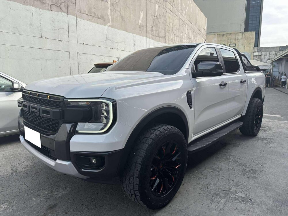 2025 FORD RANGER SPORT 8TKM ONLY AUTOMATIC TRANSMISSION
