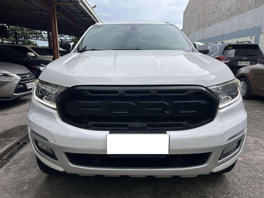 2020 FORD EVEREST TITANIUM 2.0L TURBO AUTOMATIC TRANSMISSION