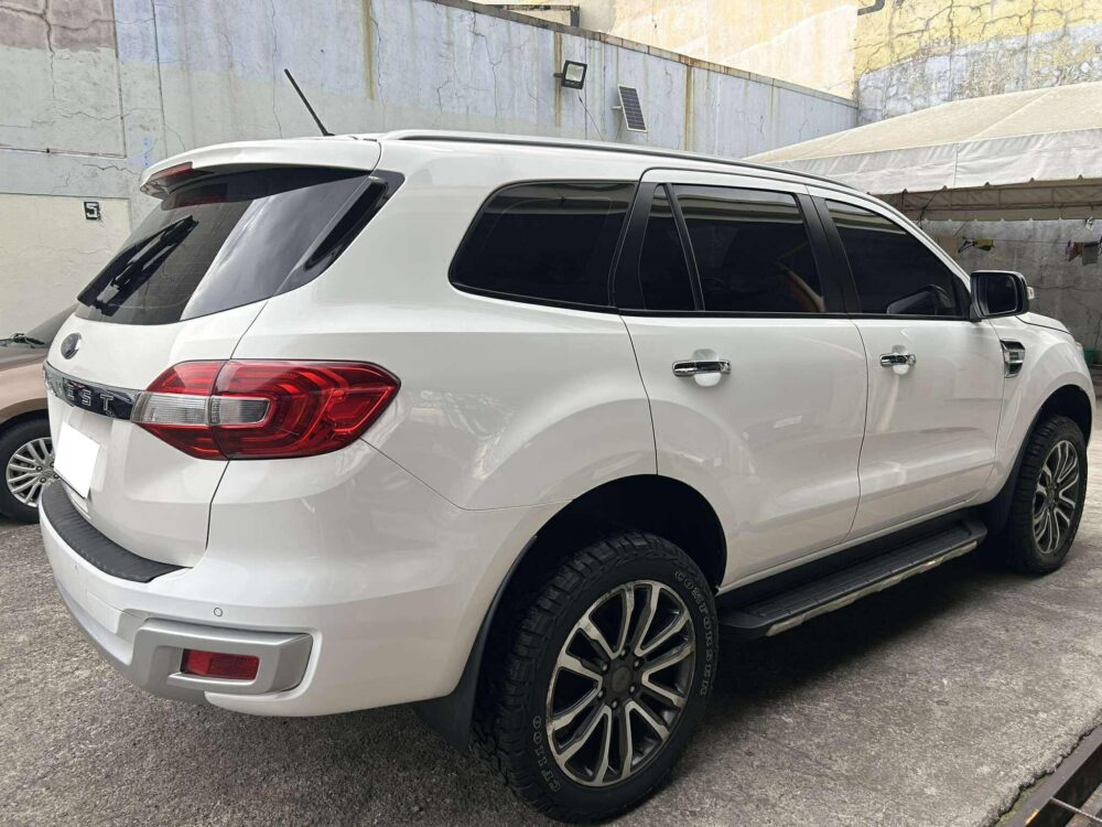 2020 FORD EVEREST TITANIUM 2.0L TURBO AUTOMATIC TRANSMISSION