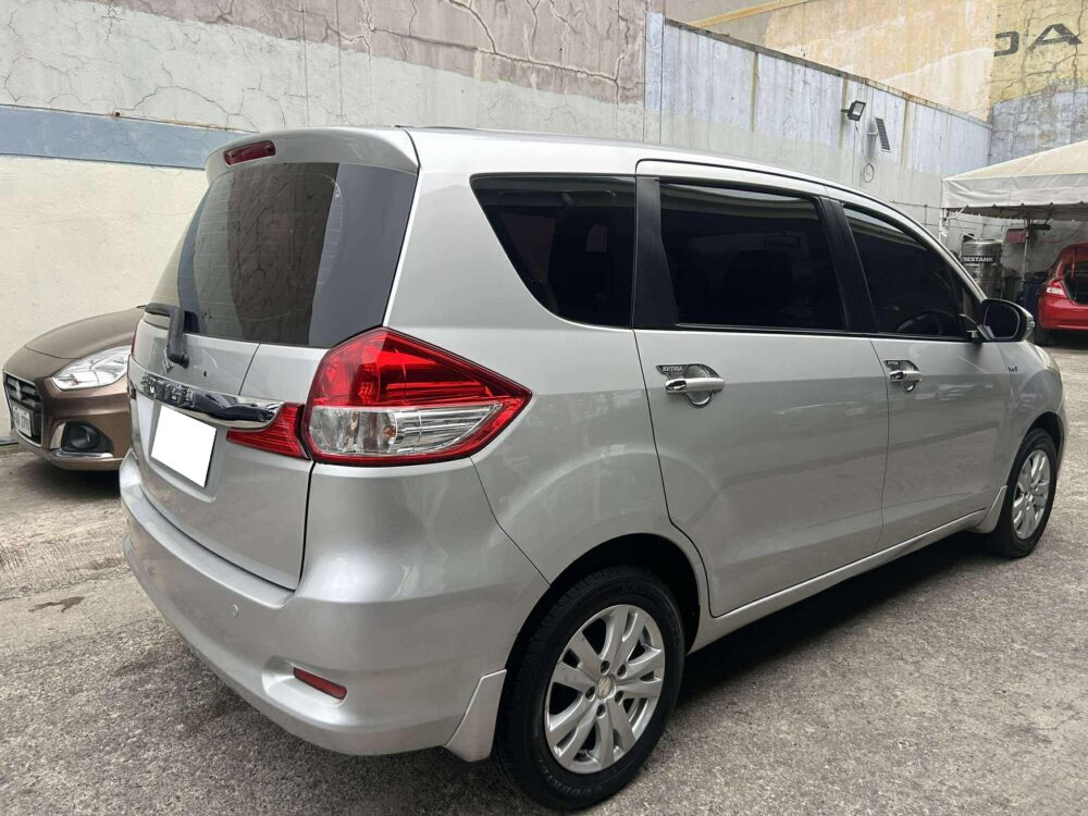 2017 SUZUKI ERTIGA 1.4L GLX AUTOMATIC TRANSMISSION