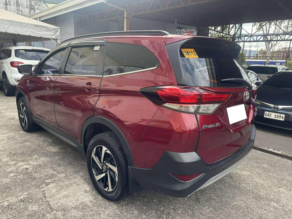 2020 TOYOTA RUSH G 1.5 AUTOMATIC TRANSMISSION