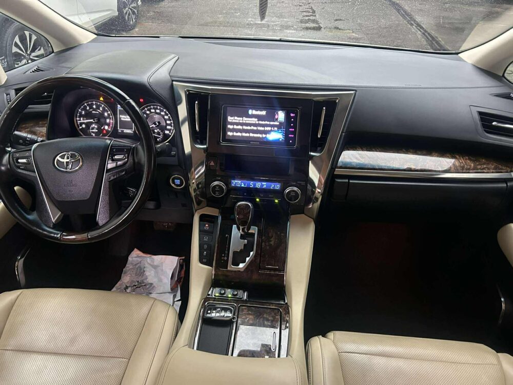 2020 TOYOTA ALPHARD 3.5L V6 25TKM ONLY AUTOMATIC TRANSMISSION