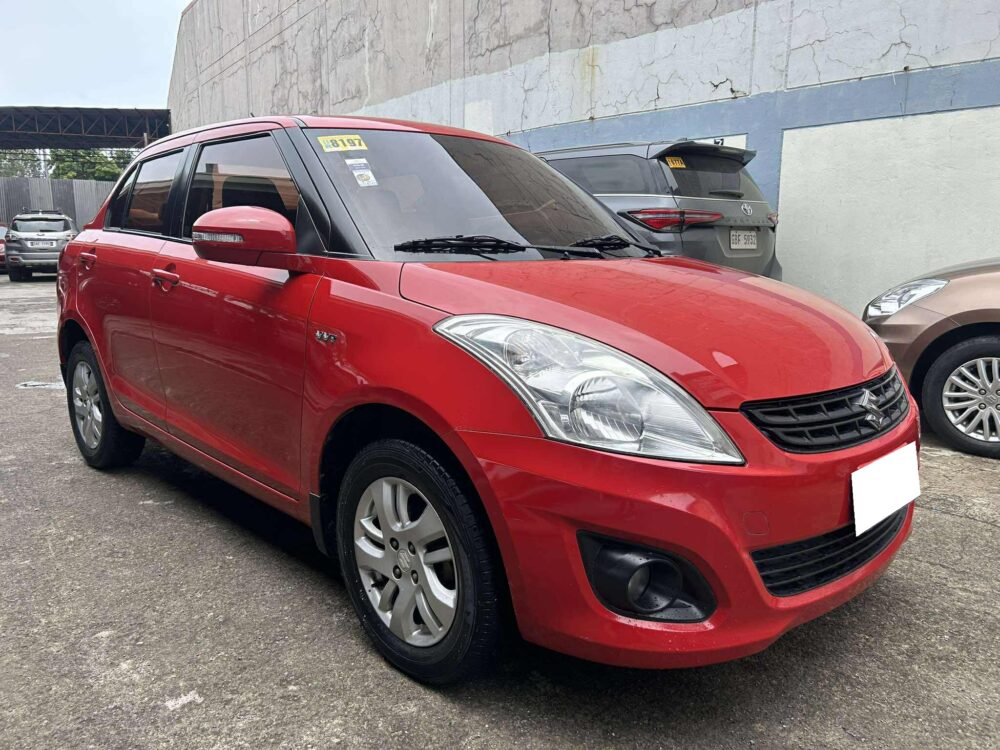 2014 SUZUKI DZIRE 45TKM ONLY AUTOMATIC TRANSMISSION