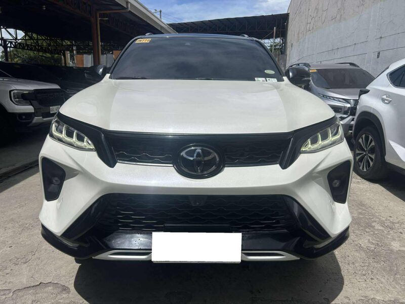 2021 TOYOTA FORTUNER LTD 2.8L DIESEL ENGINE 4x2 AUTOMATIC TRANSMISSION