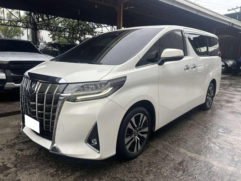 2020 TOYOTA ALPHARD 3.5L V6 25TKM ONLY AUTOMATIC TRANSMISSION