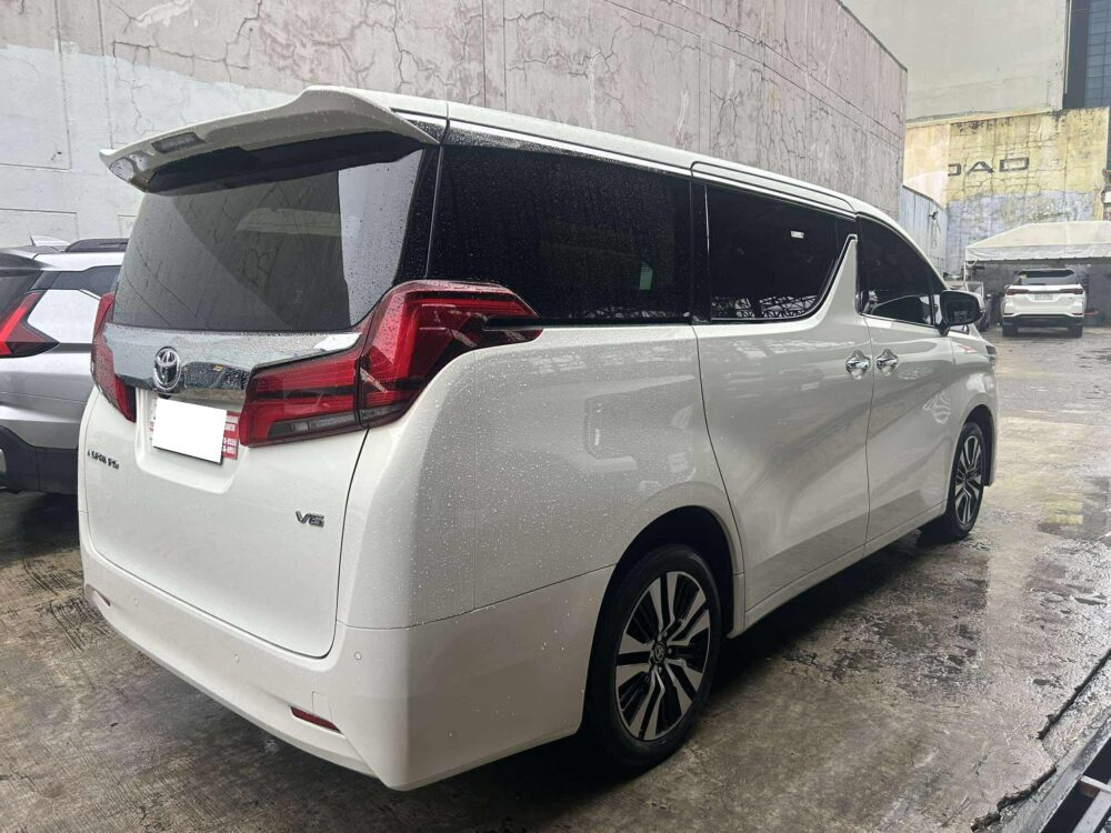 2020 TOYOTA ALPHARD 3.5L V6 25TKM ONLY AUTOMATIC TRANSMISSION