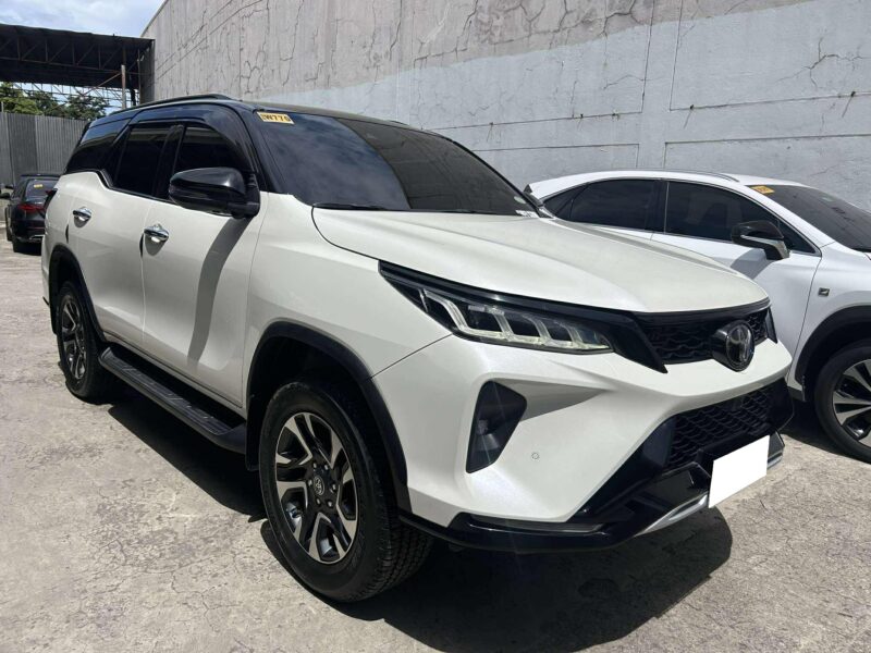 2021 TOYOTA FORTUNER LTD 2.8L DIESEL ENGINE 4x2 AUTOMATIC TRANSMISSION