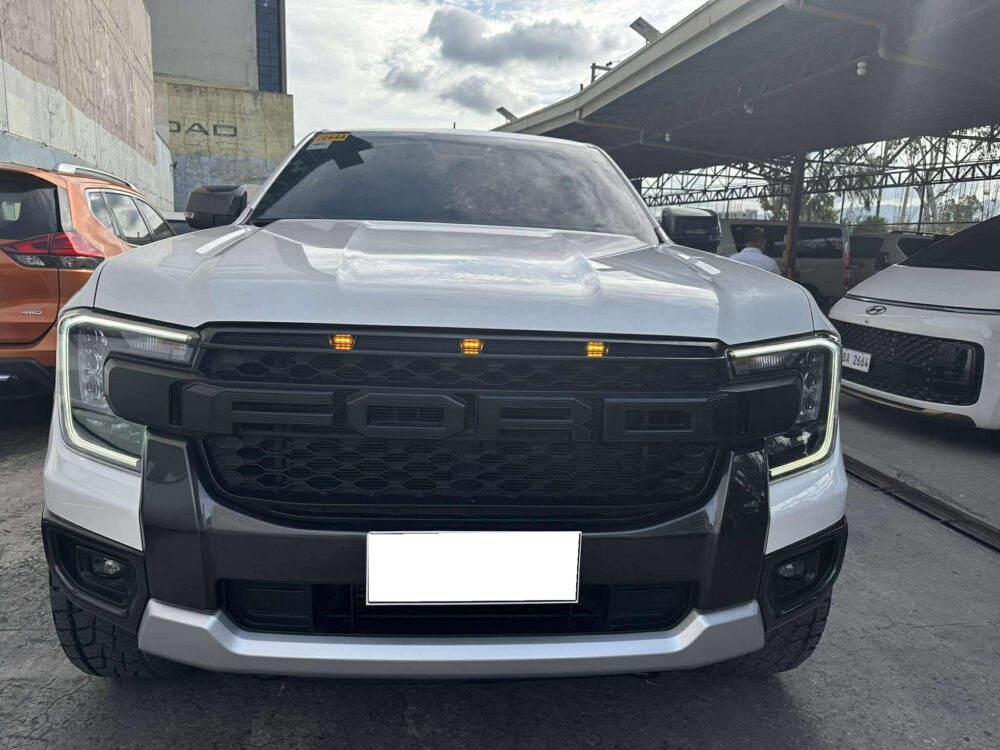 2025 FORD RANGER SPORT 8TKM ONLY AUTOMATIC TRANSMISSION