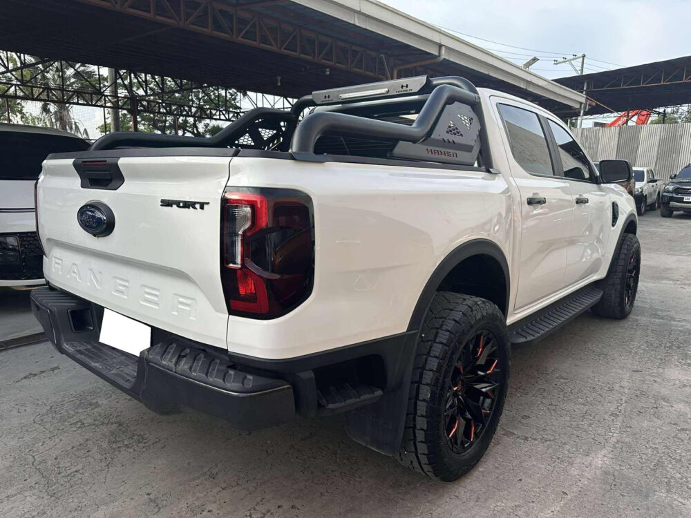 2025 FORD RANGER SPORT 8TKM ONLY AUTOMATIC TRANSMISSION
