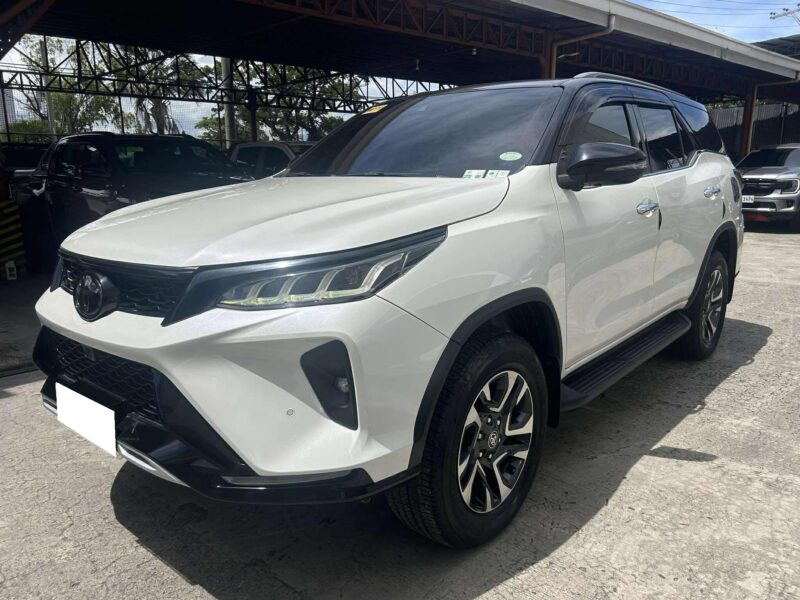 2021 TOYOTA FORTUNER LTD 2.8L DIESEL ENGINE 4x2 AUTOMATIC TRANSMISSION