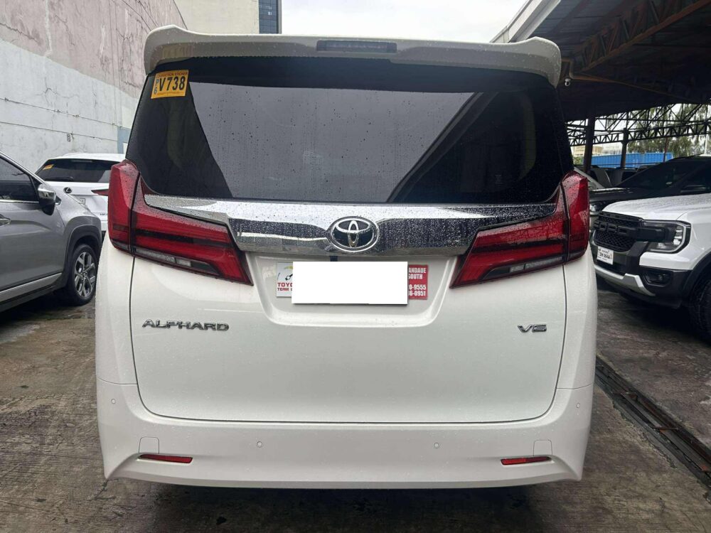 2020 TOYOTA ALPHARD 3.5L V6 25TKM ONLY AUTOMATIC TRANSMISSION