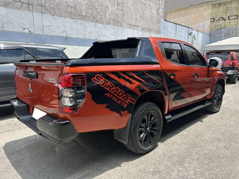 2023 MITSUBISHI STRADA ATHLETE 29TKM 4x2 AUTOMATIC TRANSMISSION
