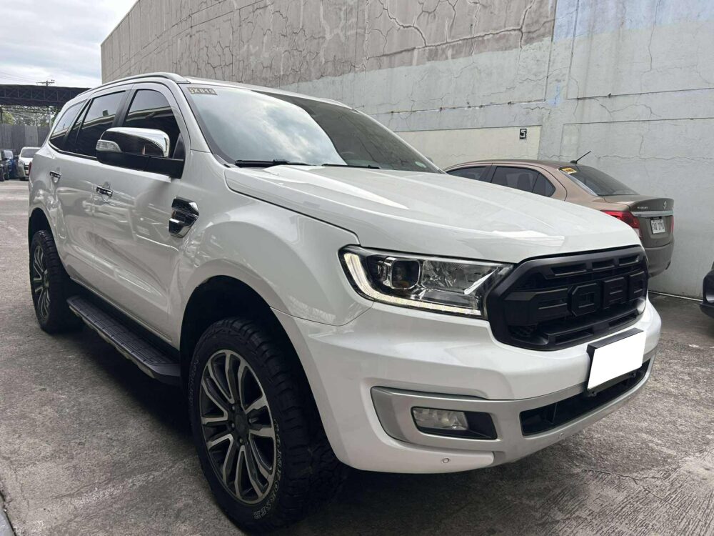 2020 FORD EVEREST TITANIUM 2.0L TURBO AUTOMATIC TRANSMISSION